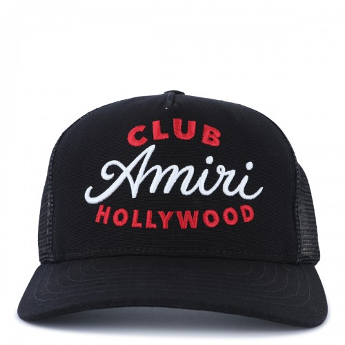 BLACK COTTON BASEBALL CAP