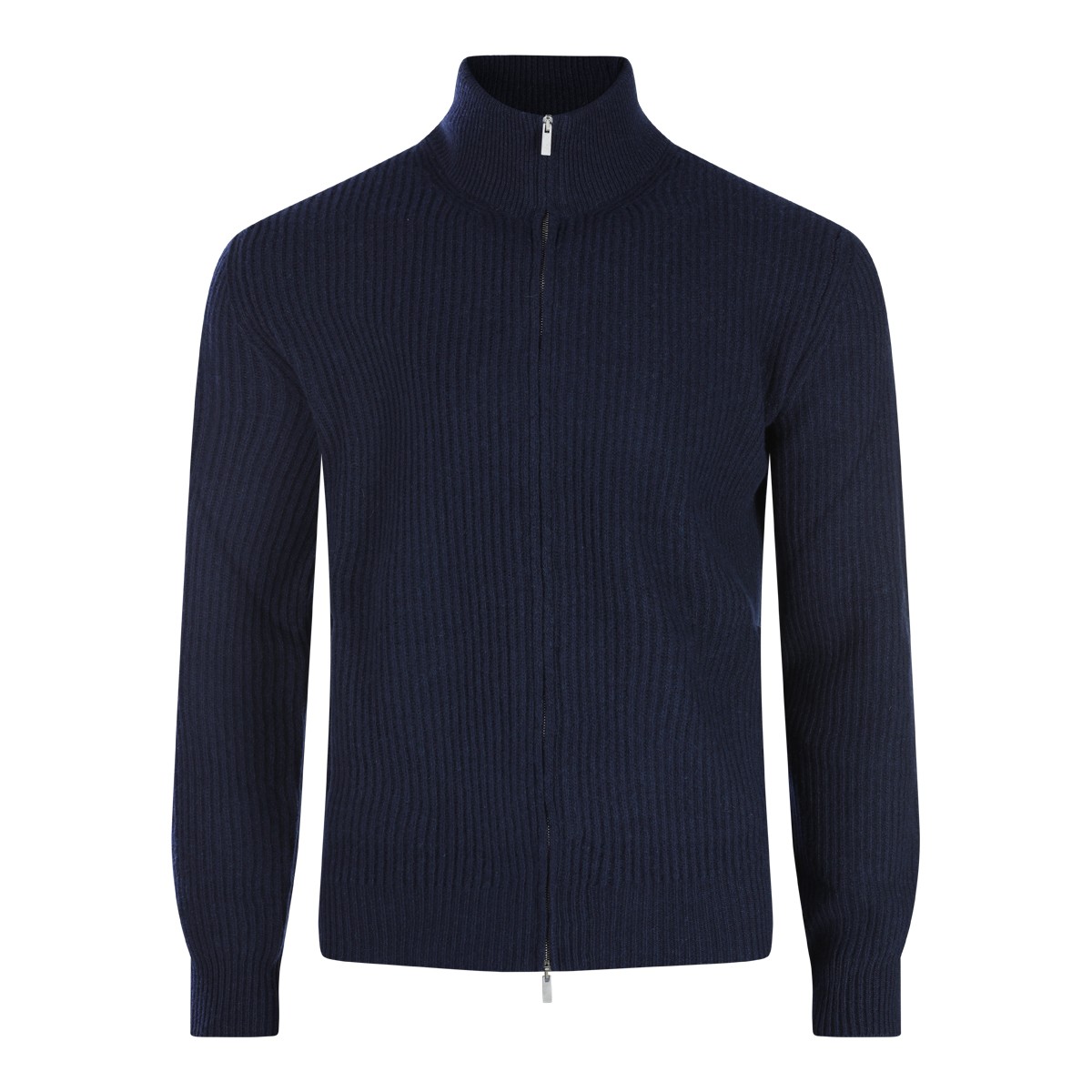 NAVY WOOL KNITWEAR
