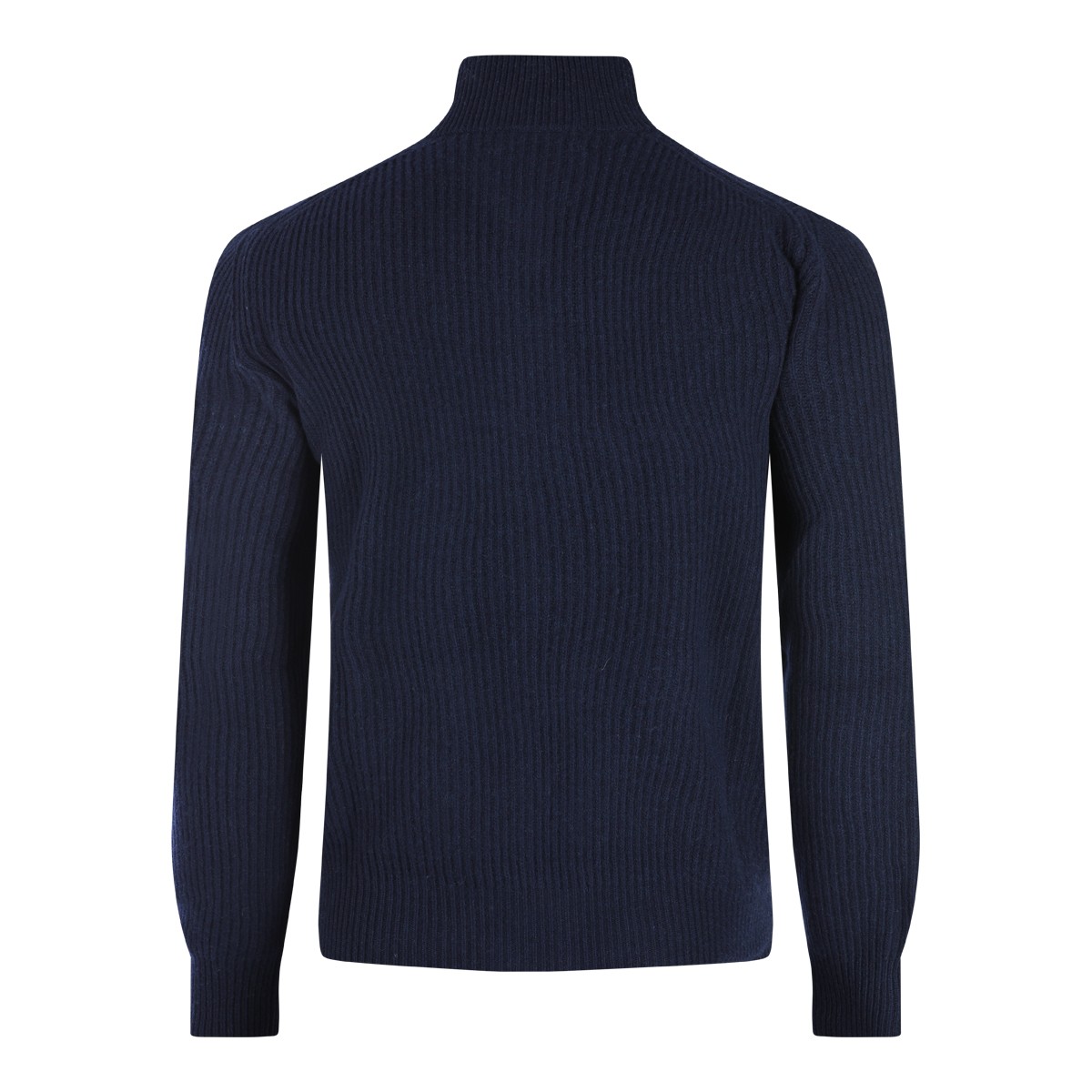 NAVY WOOL KNITWEAR