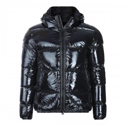 BLACK DOWN JACKET