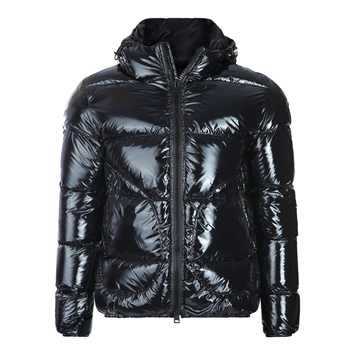 BLACK DOWN JACKET