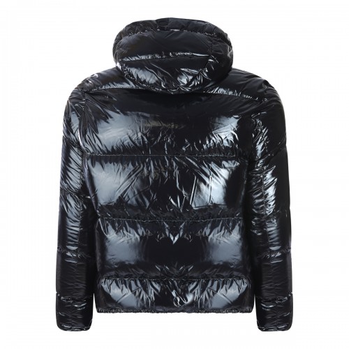 BLACK DOWN JACKET