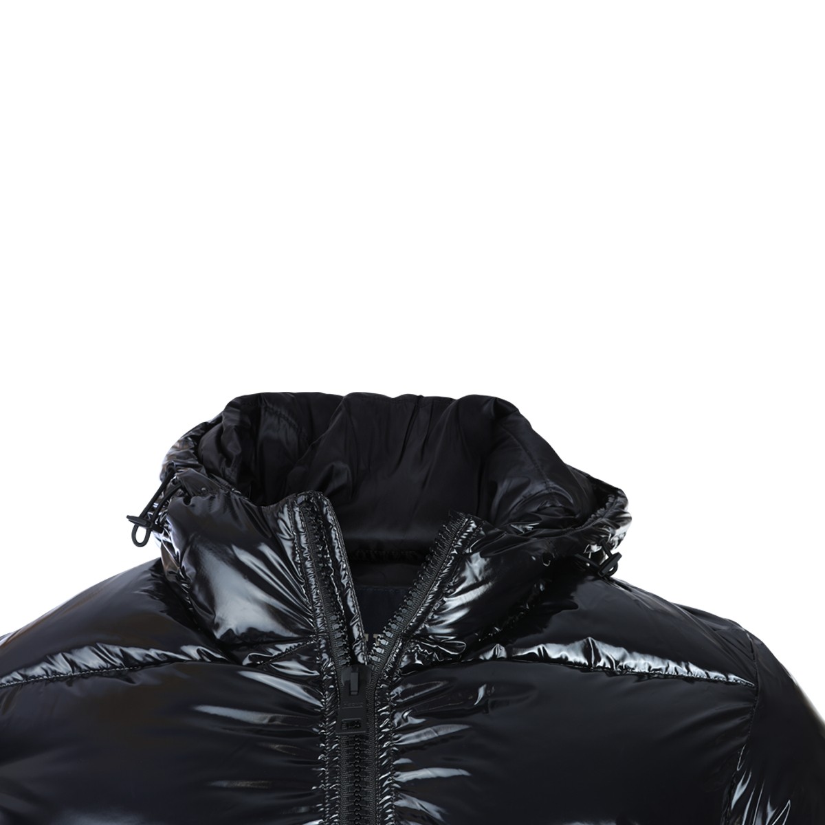 BLACK DOWN JACKET