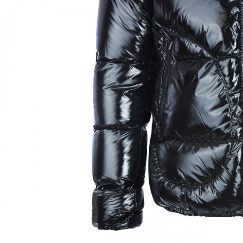 BLACK DOWN JACKET