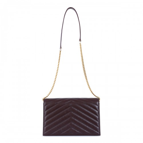 DARK RED LEATHER MINI BAG