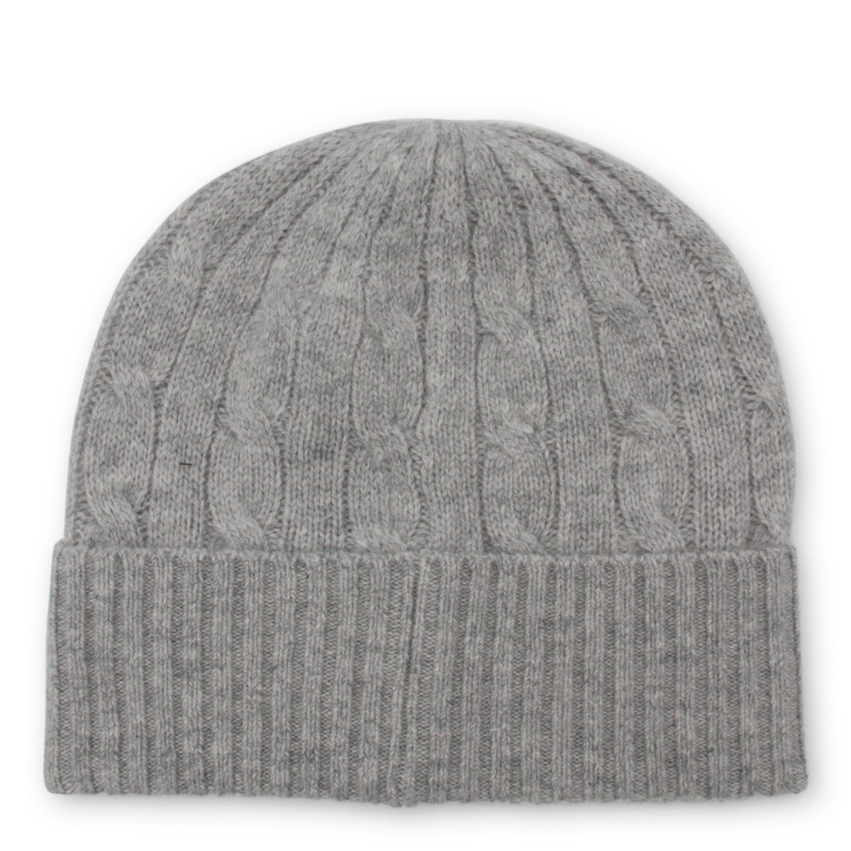 GREY WOOL BEANIE