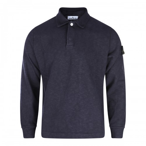 DARK GREY COTTON SWEATSHIRT