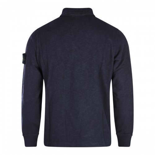 DARK GREY COTTON SWEATSHIRT