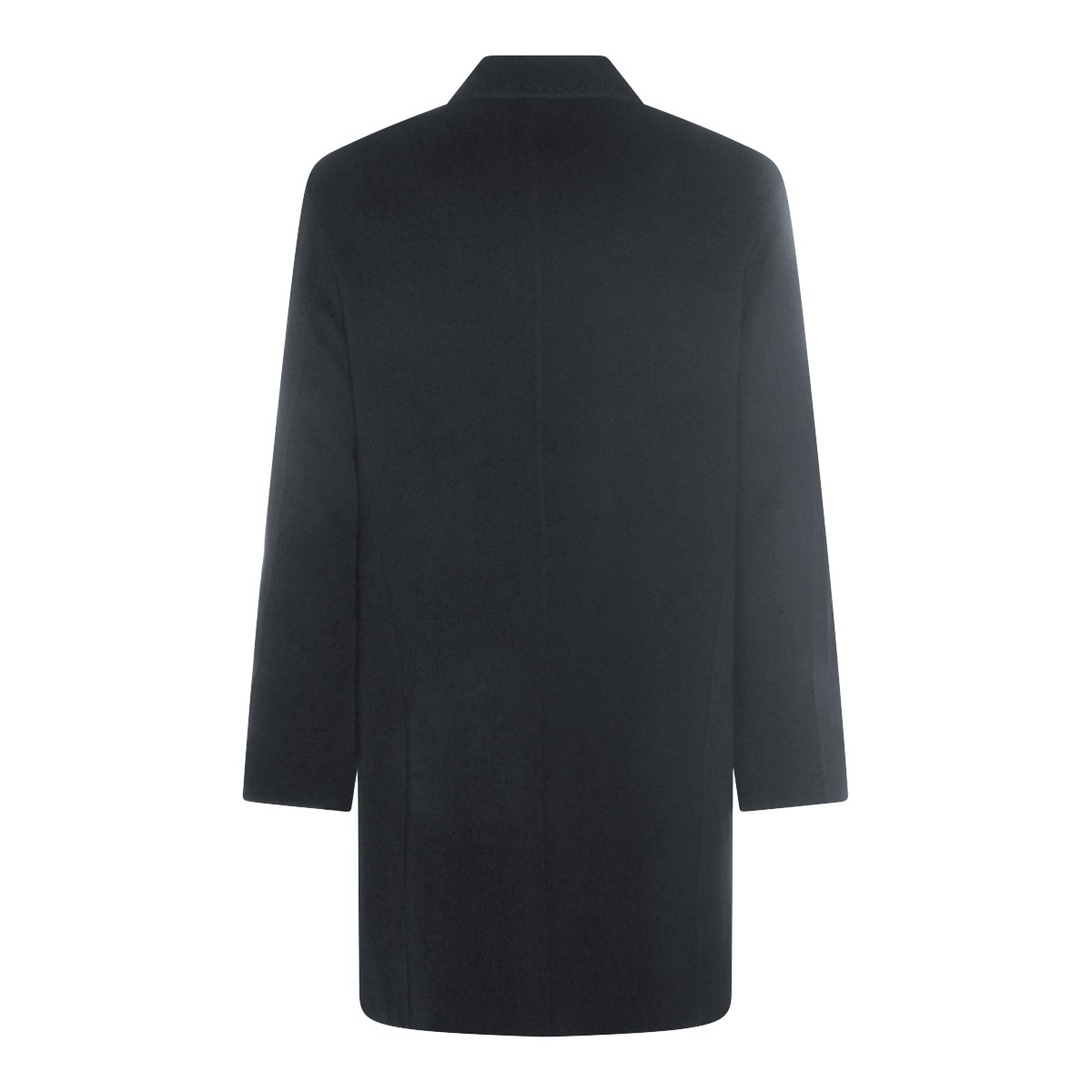 DARK BLUE CASHMERE COAT