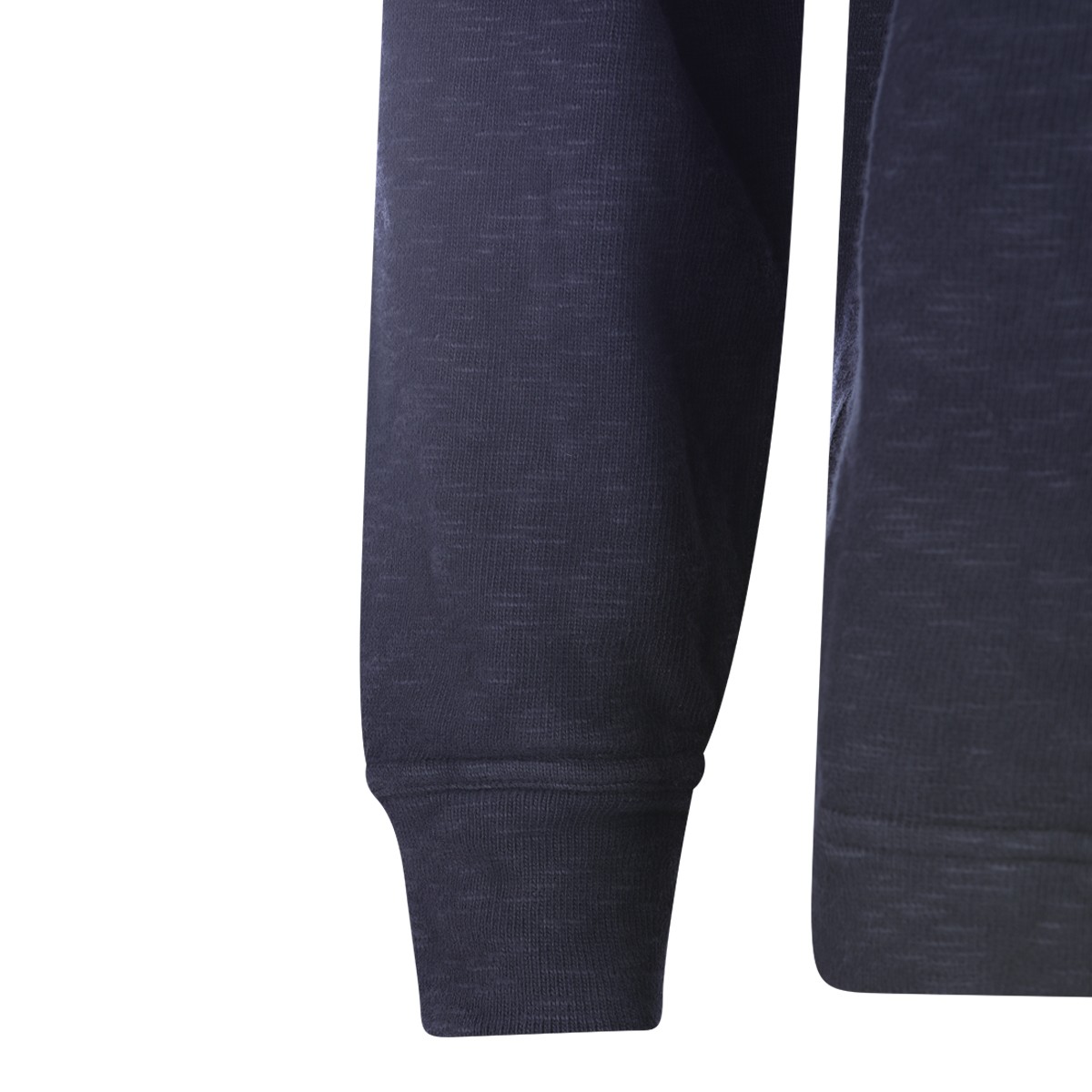 DARK GREY COTTON SWEATSHIRT