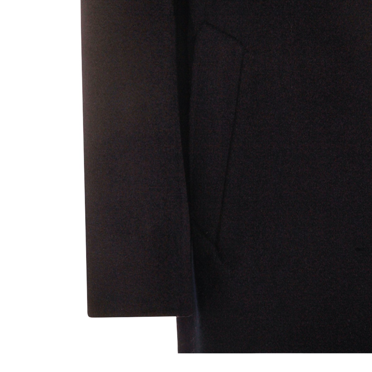 DARK BLUE CASHMERE COAT