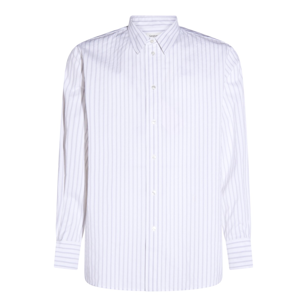 WHITE COTTON SHIRT