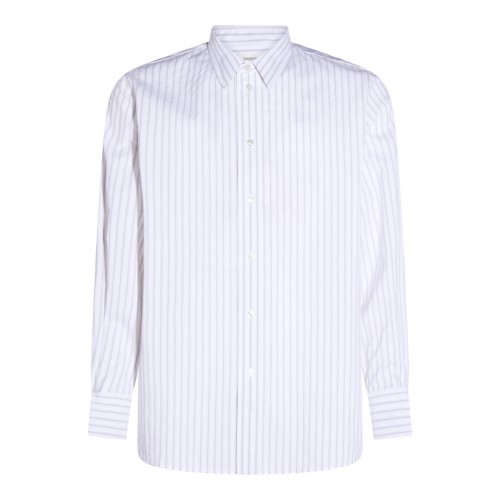 WHITE COTTON SHIRT