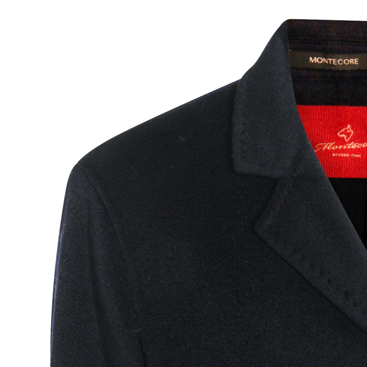 DARK BLUE CASHMERE COAT