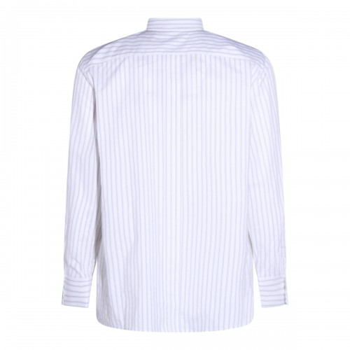 WHITE COTTON SHIRT