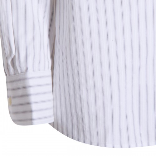 WHITE COTTON SHIRT
