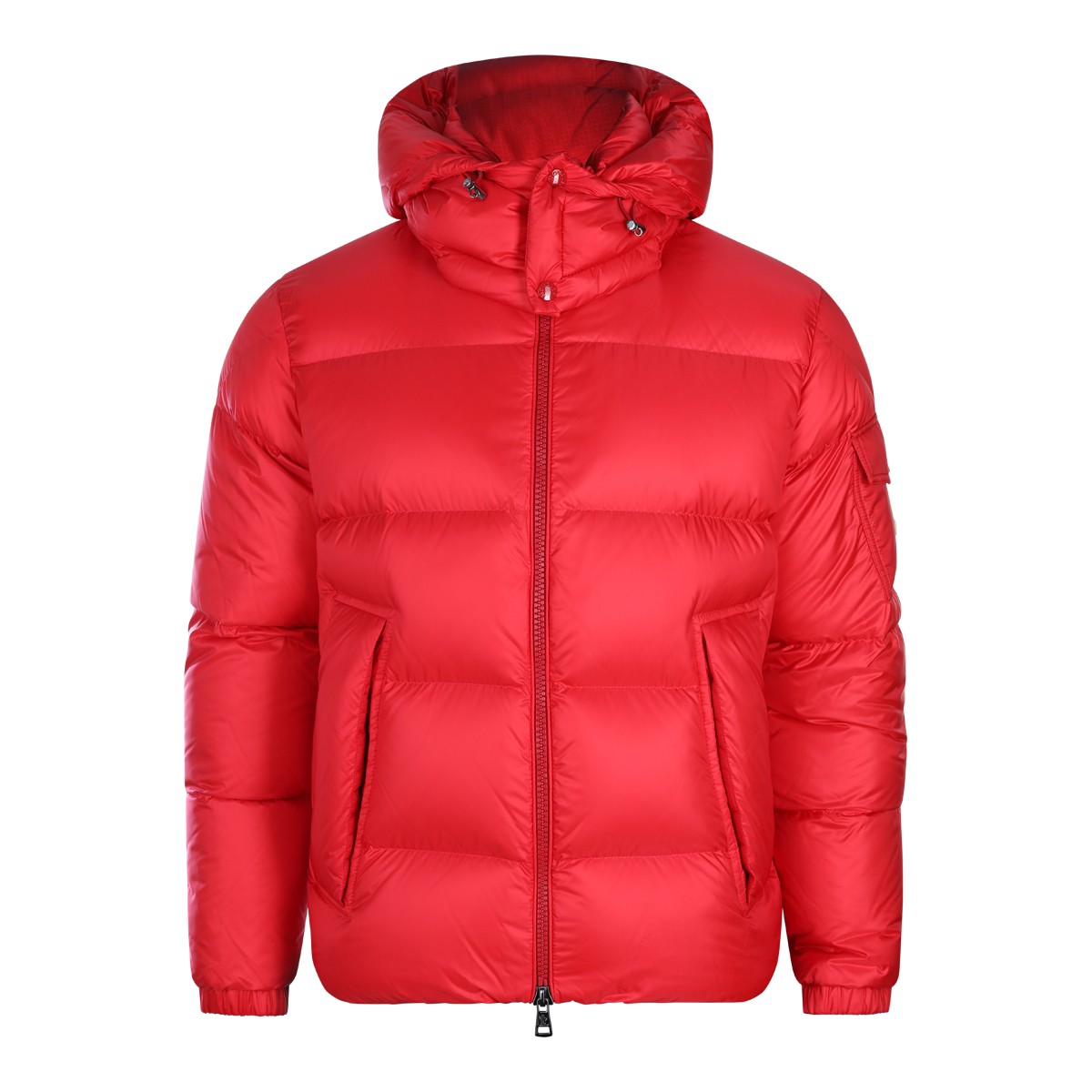 RED COUYERE DOWN JACKET
