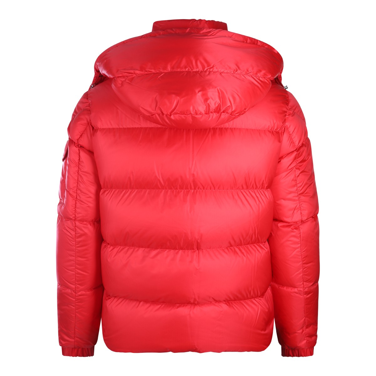 RED COUYERE DOWN JACKET