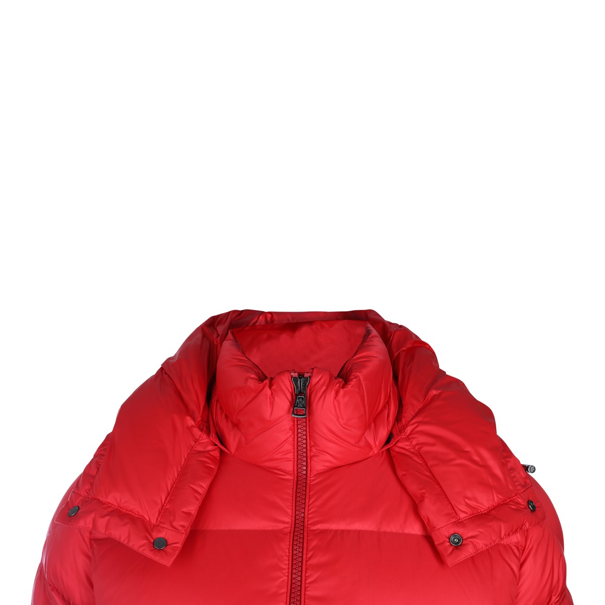 RED COUYERE DOWN JACKET