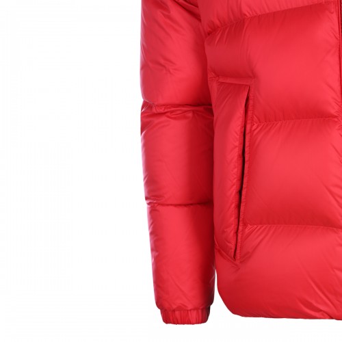 RED COUYERE DOWN JACKET