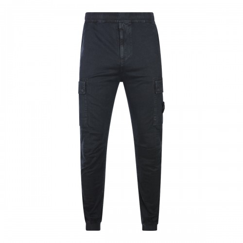 BLACK COTTON PANTS