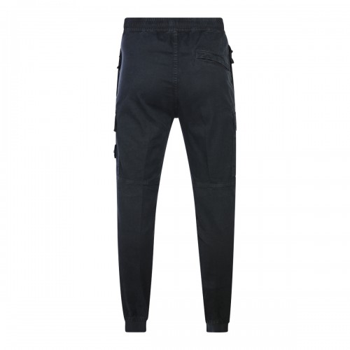 BLACK COTTON PANTS