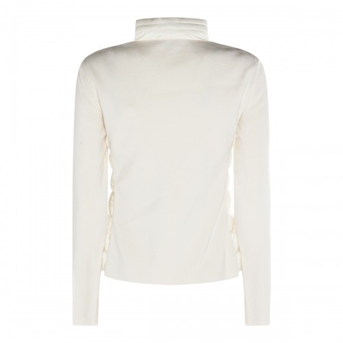 WHITE KNITWEAR