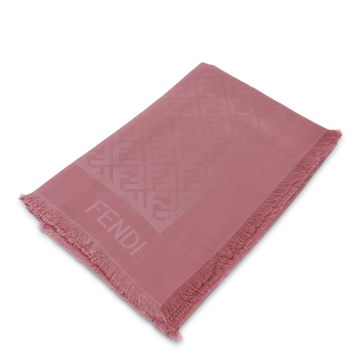 PINK SILK SCARF