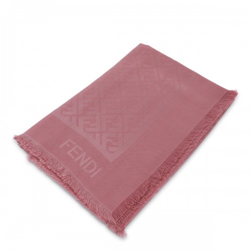 PINK SILK SCARF