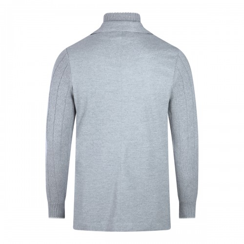 GREY WOOL BLAZER