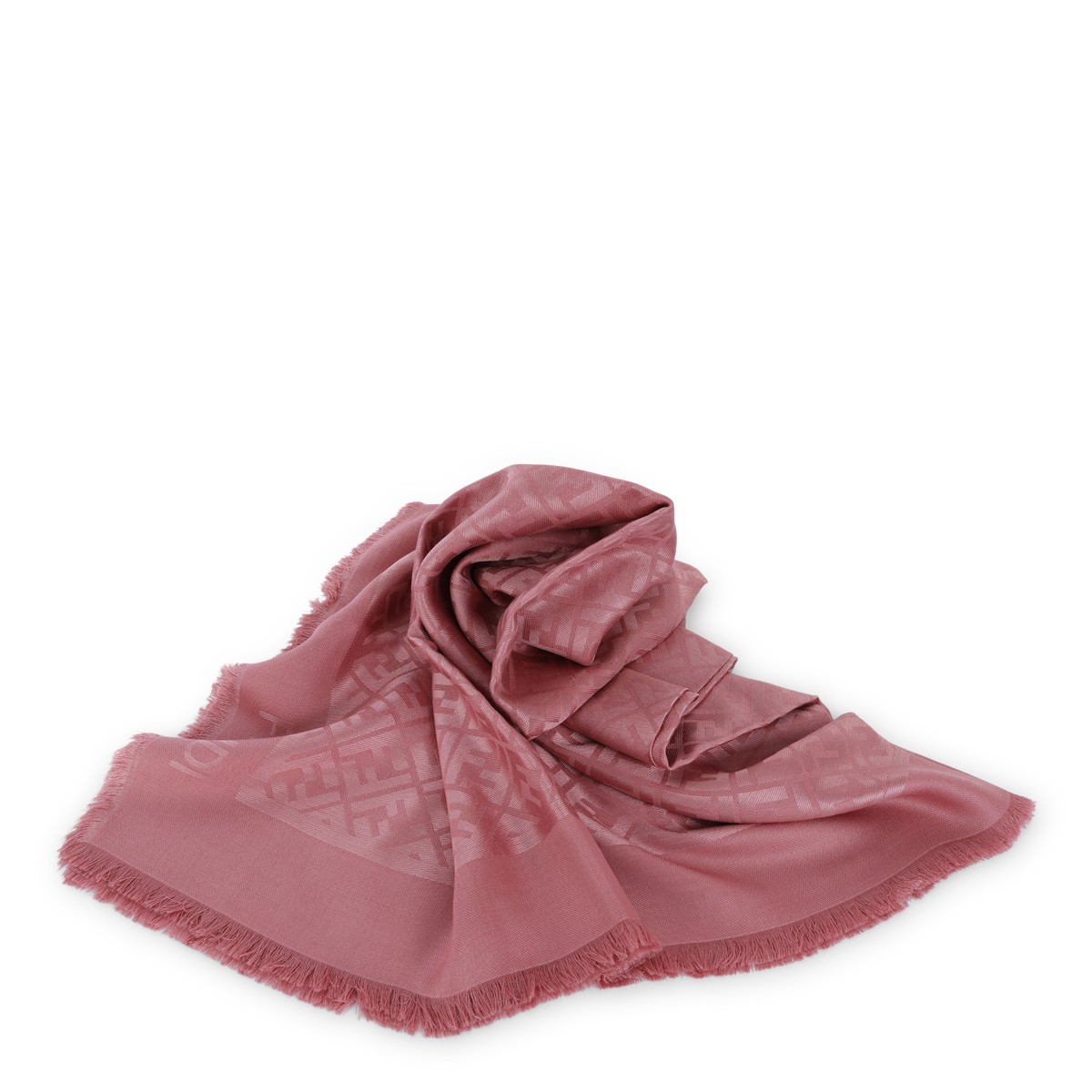 PINK SILK SCARF