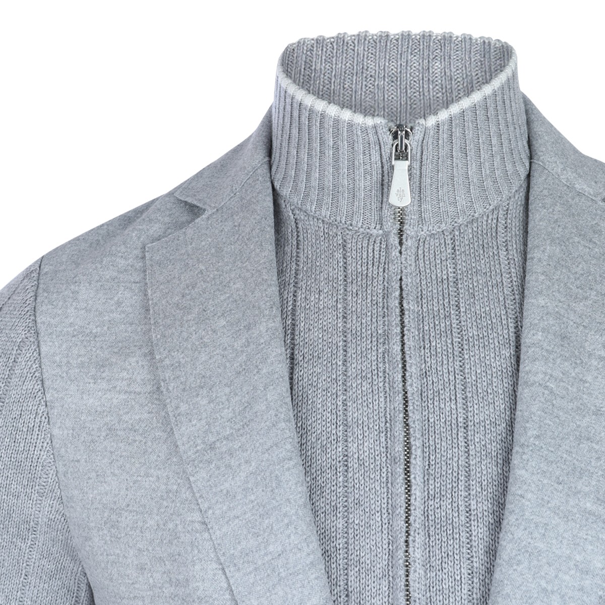 GREY WOOL BLAZER