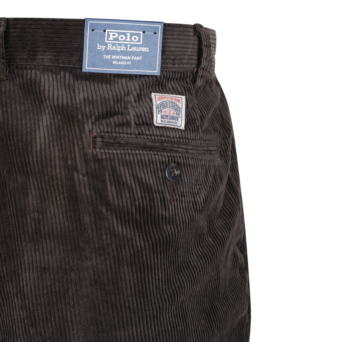 DARK BROWN COTTON PANTS