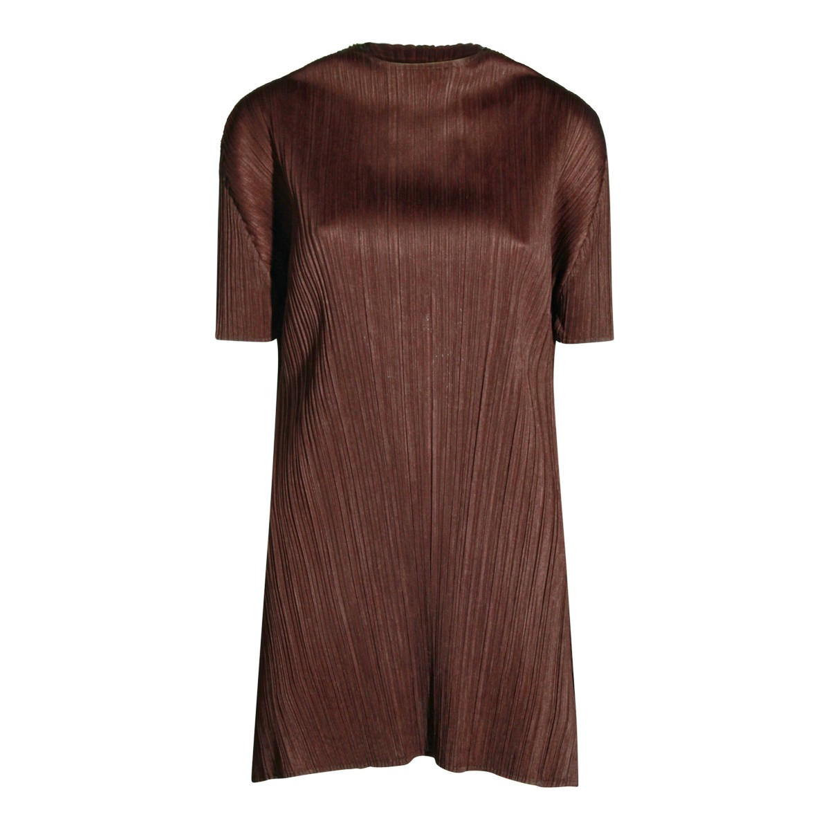 DARK BROWN TOP