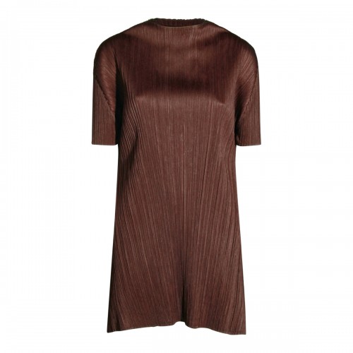 DARK BROWN TOP