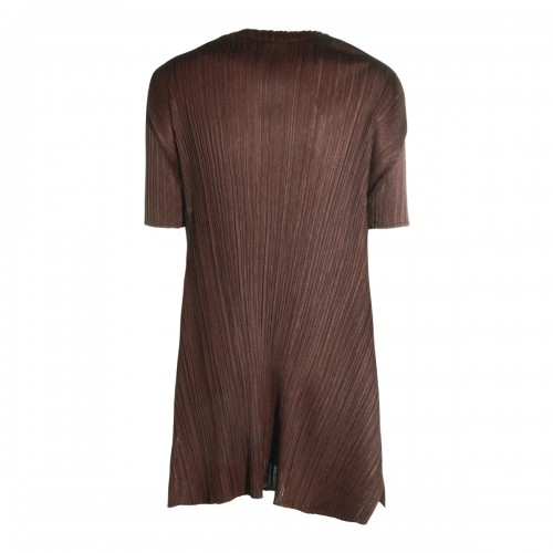 DARK BROWN TOP