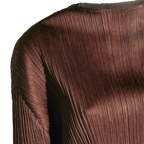 DARK BROWN TOP