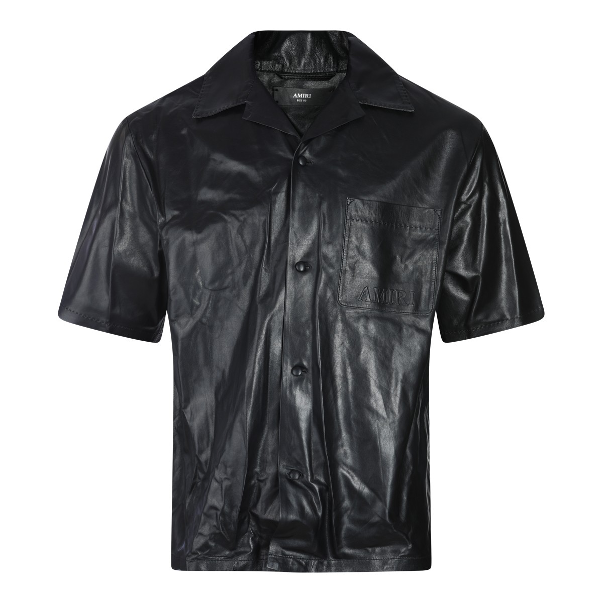 BLACK LEATHER JACKET