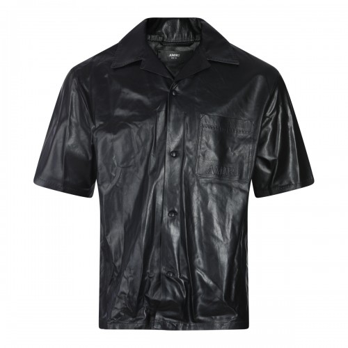 BLACK LEATHER JACKET