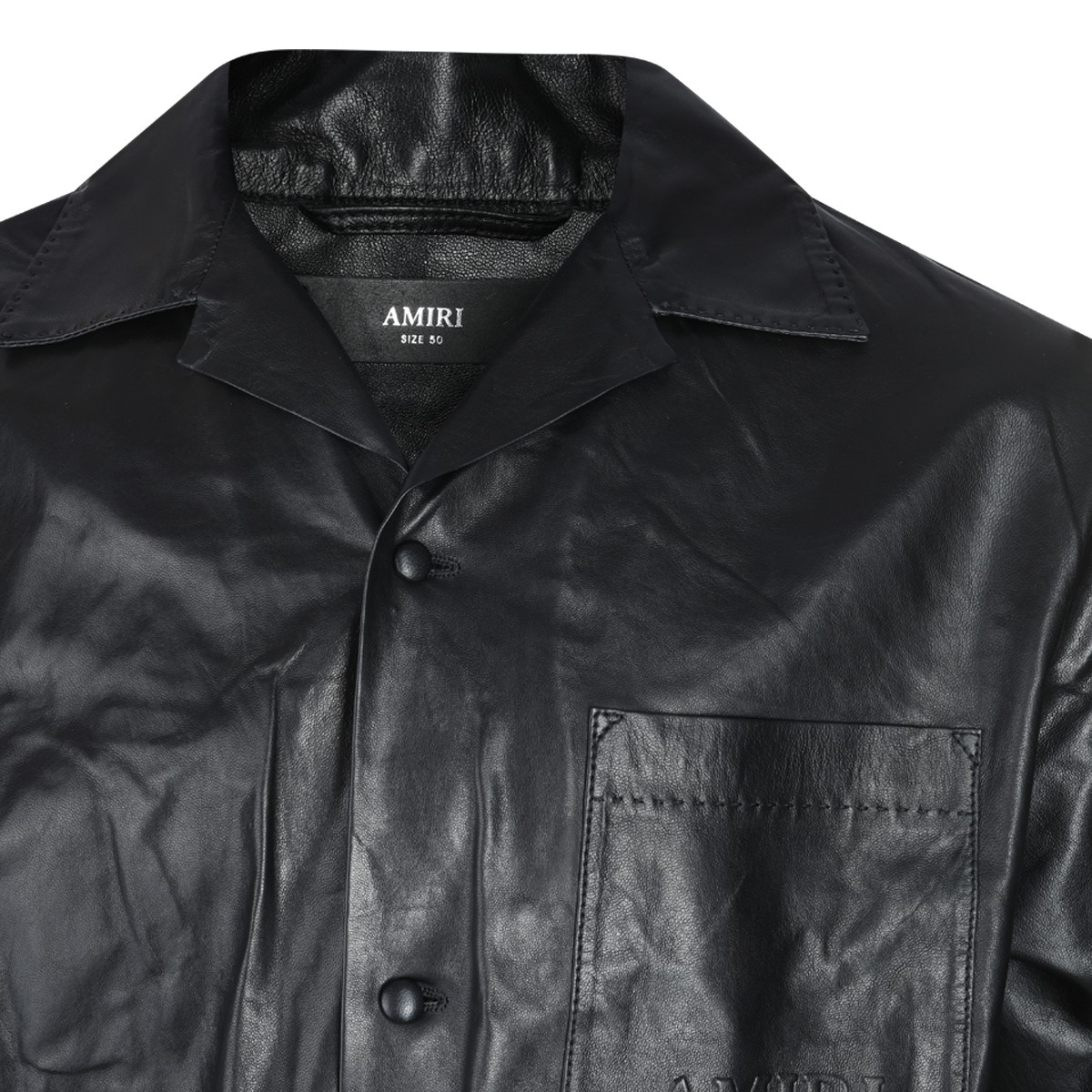 BLACK LEATHER JACKET