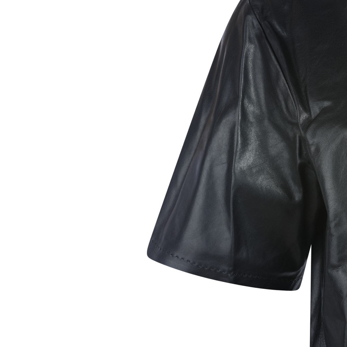 BLACK LEATHER JACKET