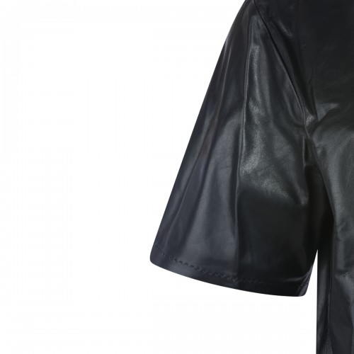 BLACK LEATHER JACKET