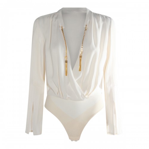 WHITE BODYSUIT
