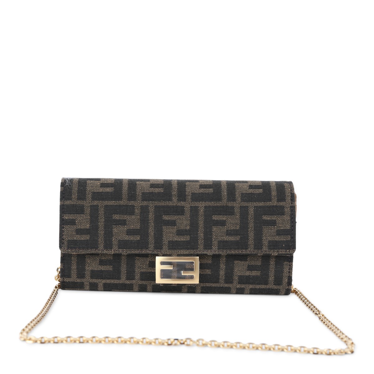 BROWN MINI BAG