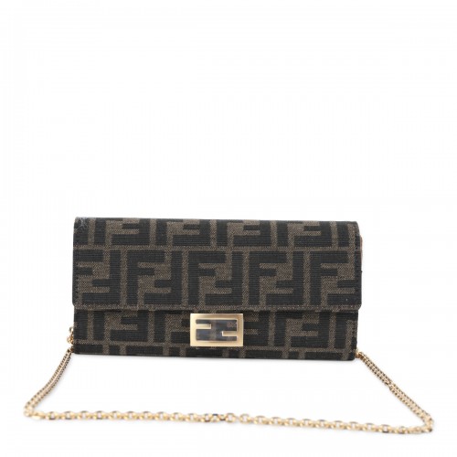 BROWN MINI BAG