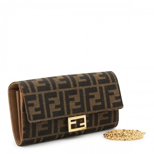 BROWN MINI BAG