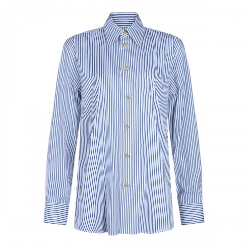 BLUE COTTON SHIRT