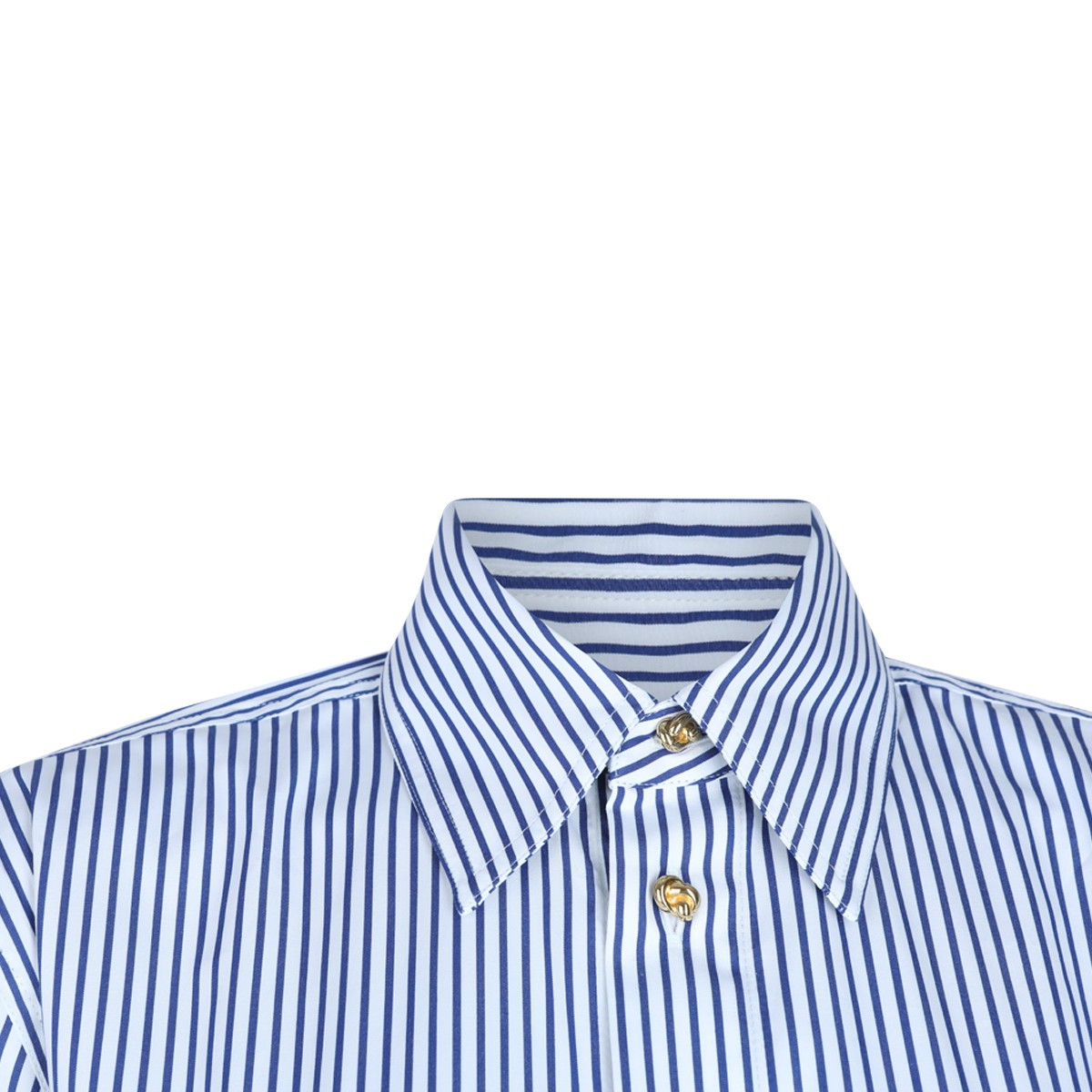 BLUE COTTON SHIRT