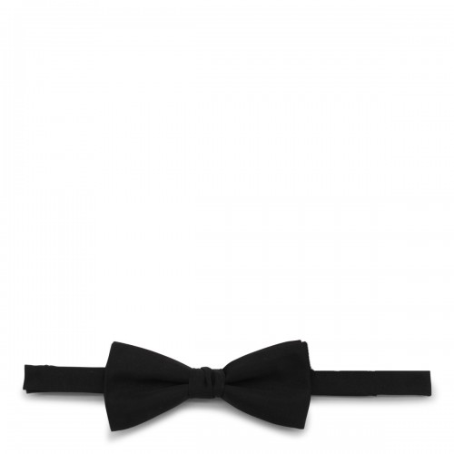 BLACK SILK PAPILLON