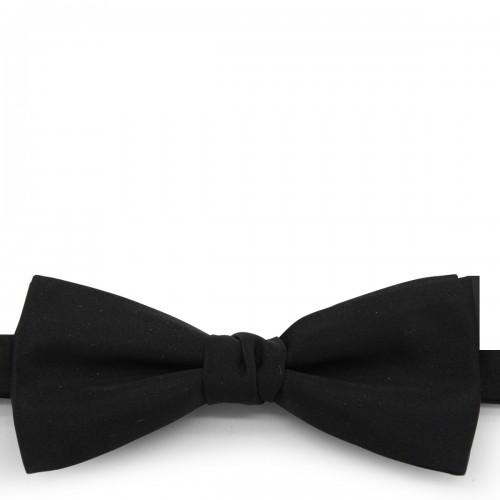 BLACK SILK PAPILLON